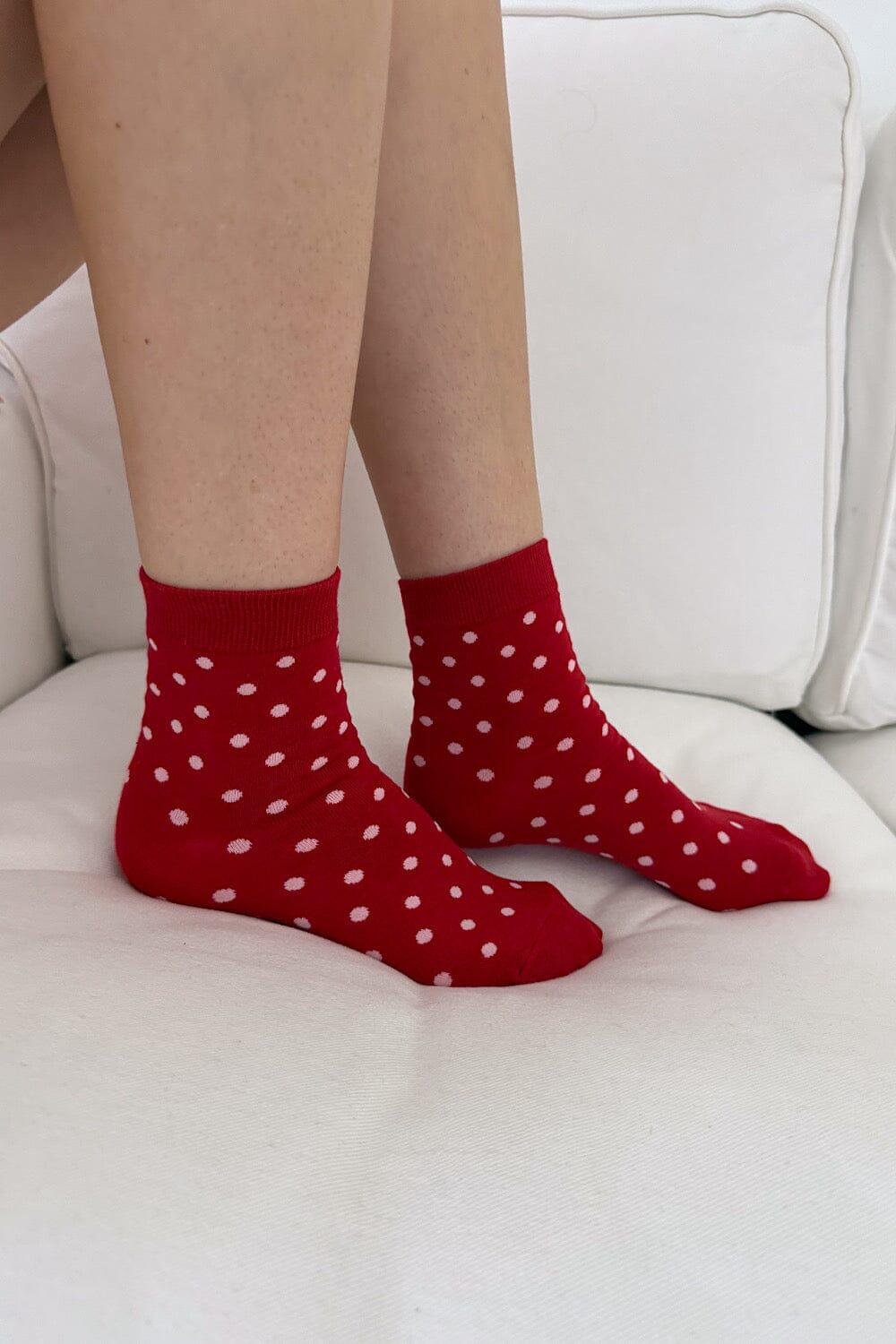 Polka Dots Socks Product Image