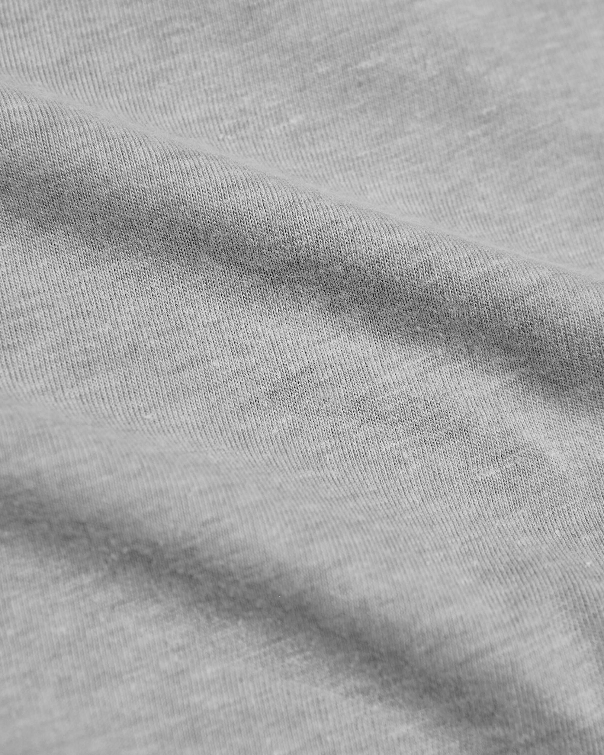 Heather Gray Tall Straight Hem Crew Neck T-Shirt Product Image