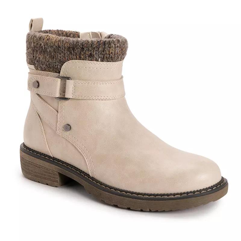 MUK LUKS Garland Gina Women's Ankle Boots,  Product Image