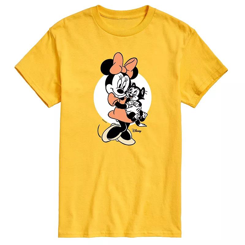 Disney's Minnie Mouse & Figaro Men's Graphic Tee,  Product Image