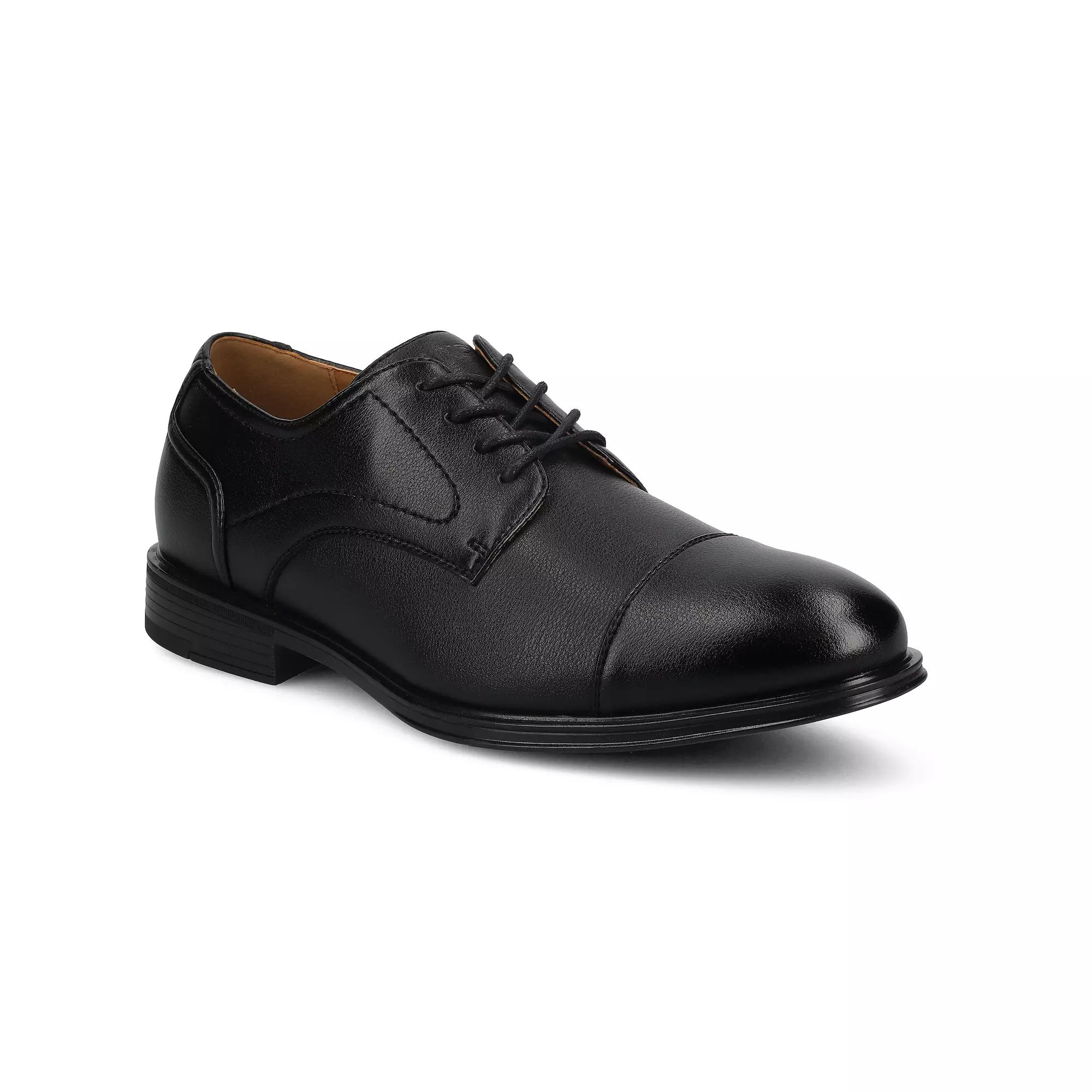 VANCE Alec Men's Flexible Cap-Toe Oxford Shoes Product Image