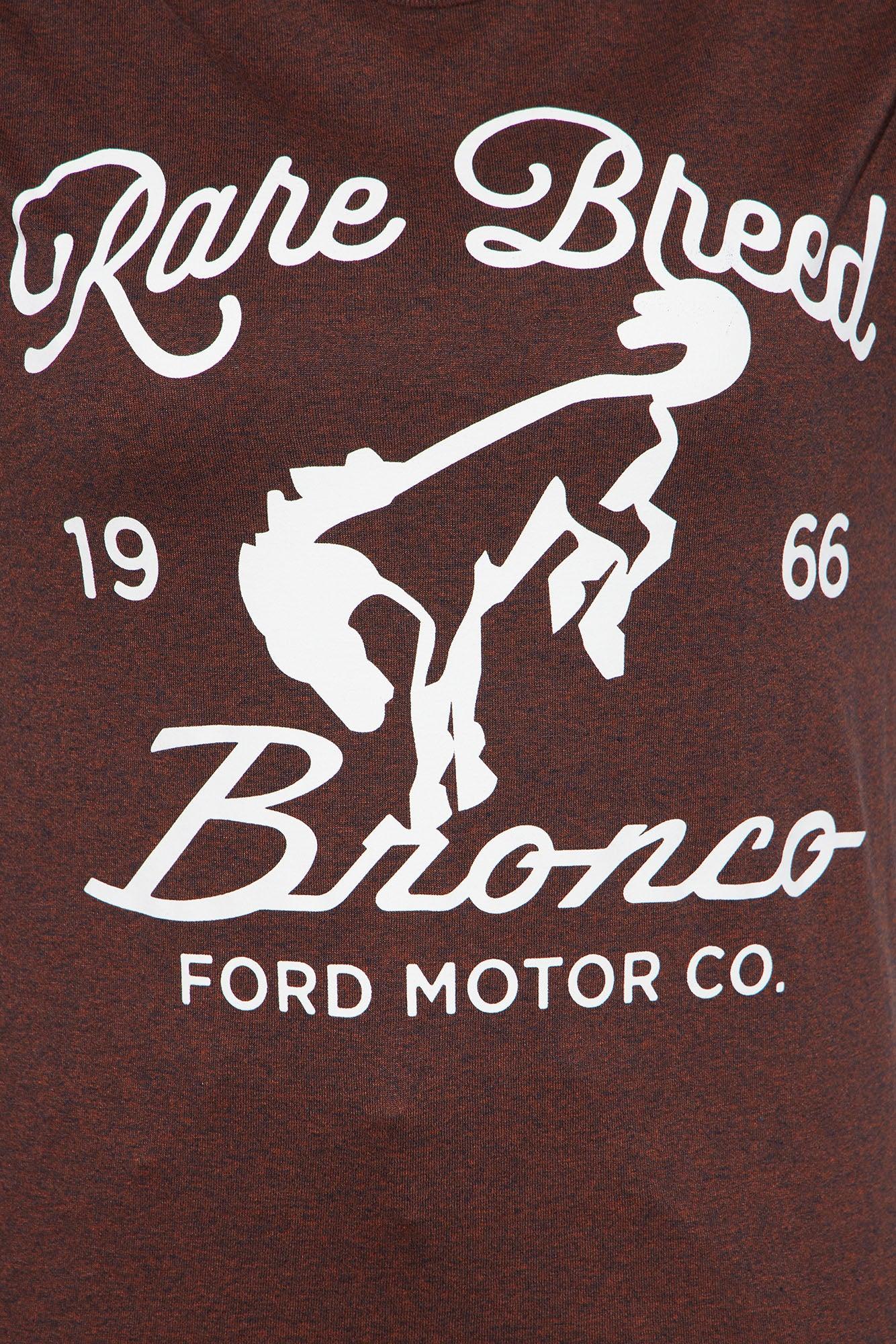 Ford Rare Breed Bronco Oversized Tee - Brown Female Product Image