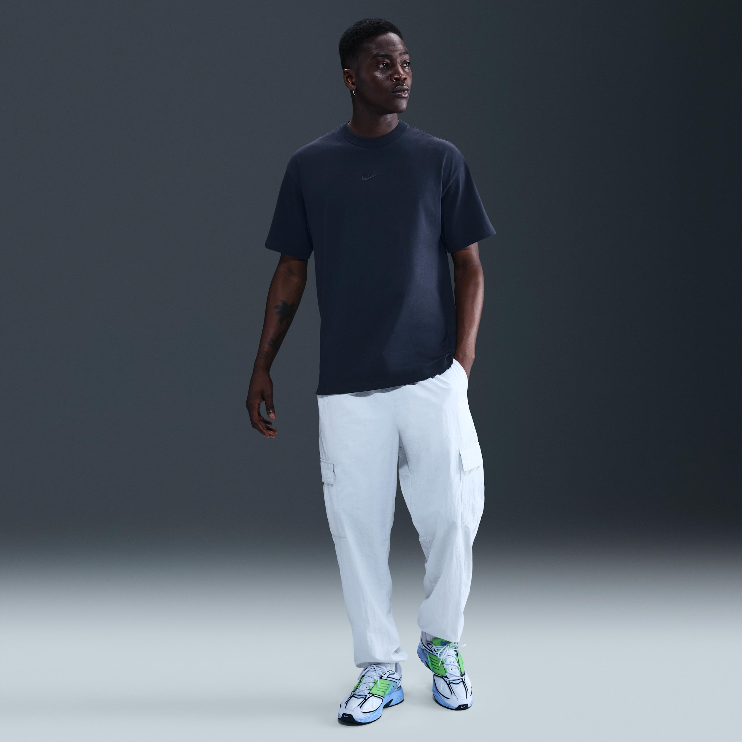 Mens Nike Sportswear Premium Essentials T-Shirt | DO7392-452 Product Image