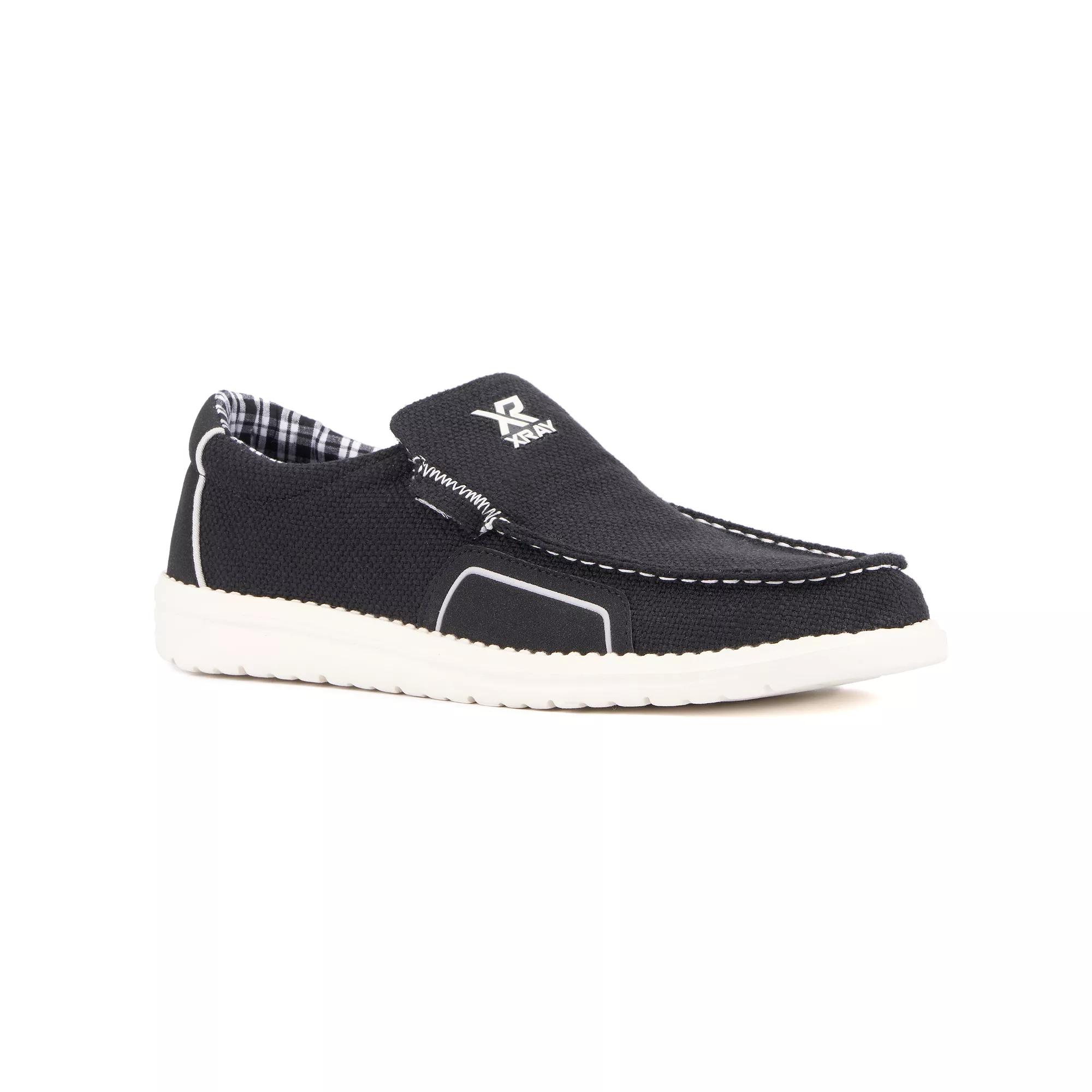 Xray Finch Men's Slip On Round Toe Sneakers,  Product Image