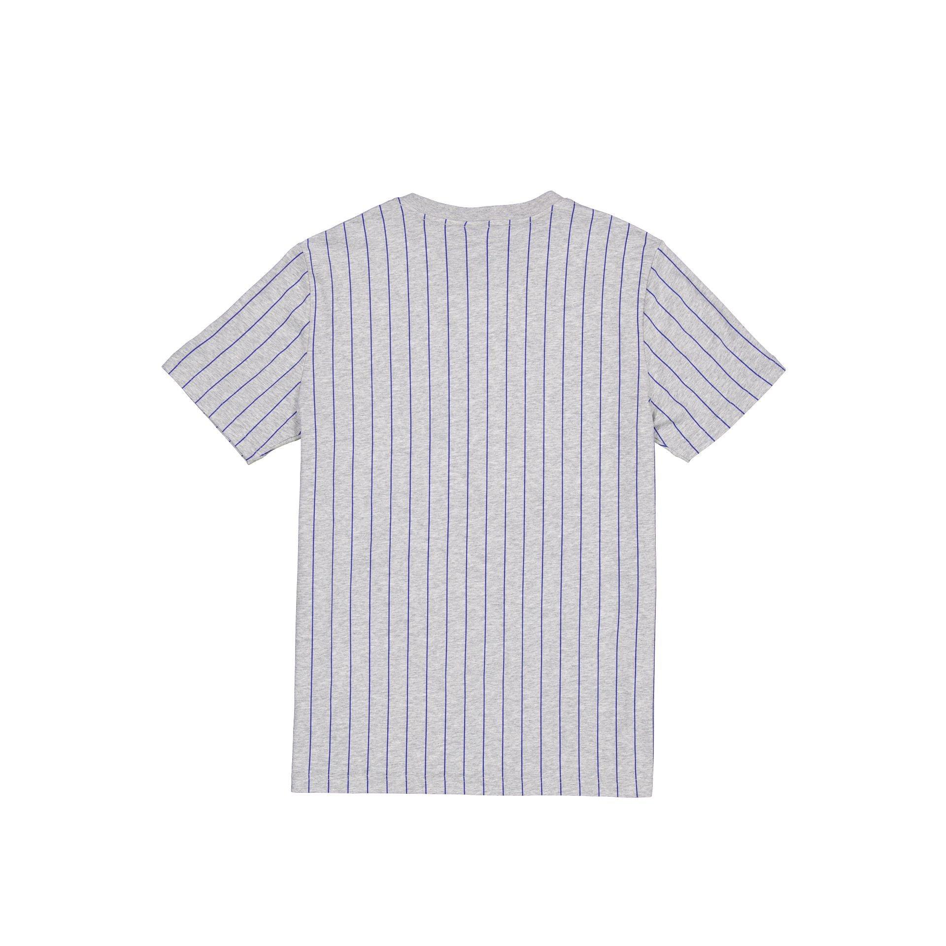 Detroit Lions Throwback Gray Pinstripe T-Shirt Male Product Image