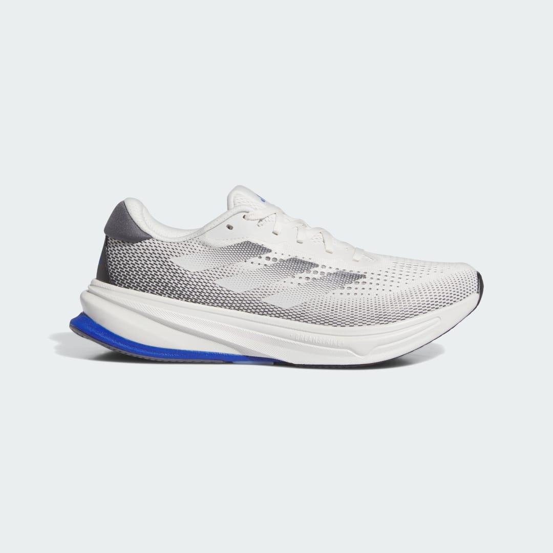 adidas Supernova Rise Running Shoes Halo Silver 12 Mens Product Image