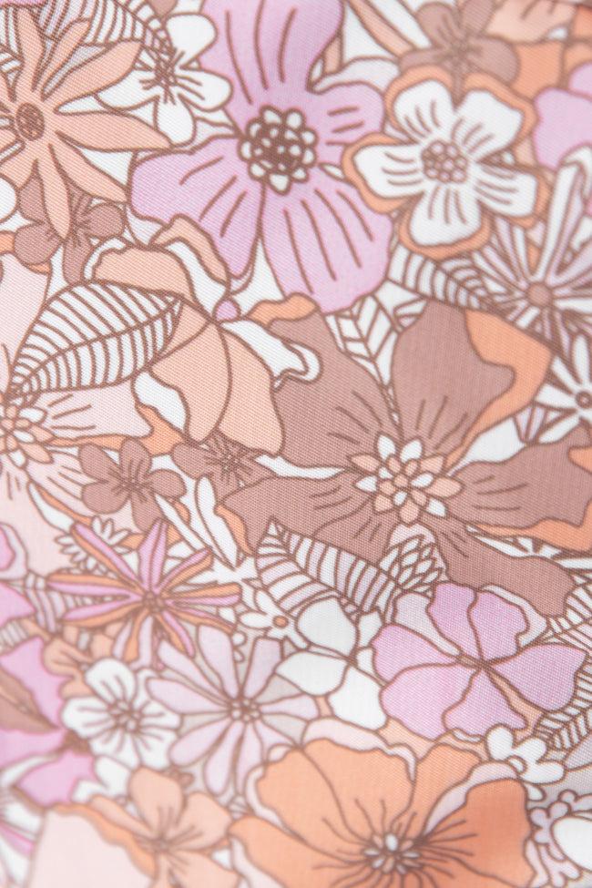 Retro Floral Travel Pouch Set FINAL SALE Product Image