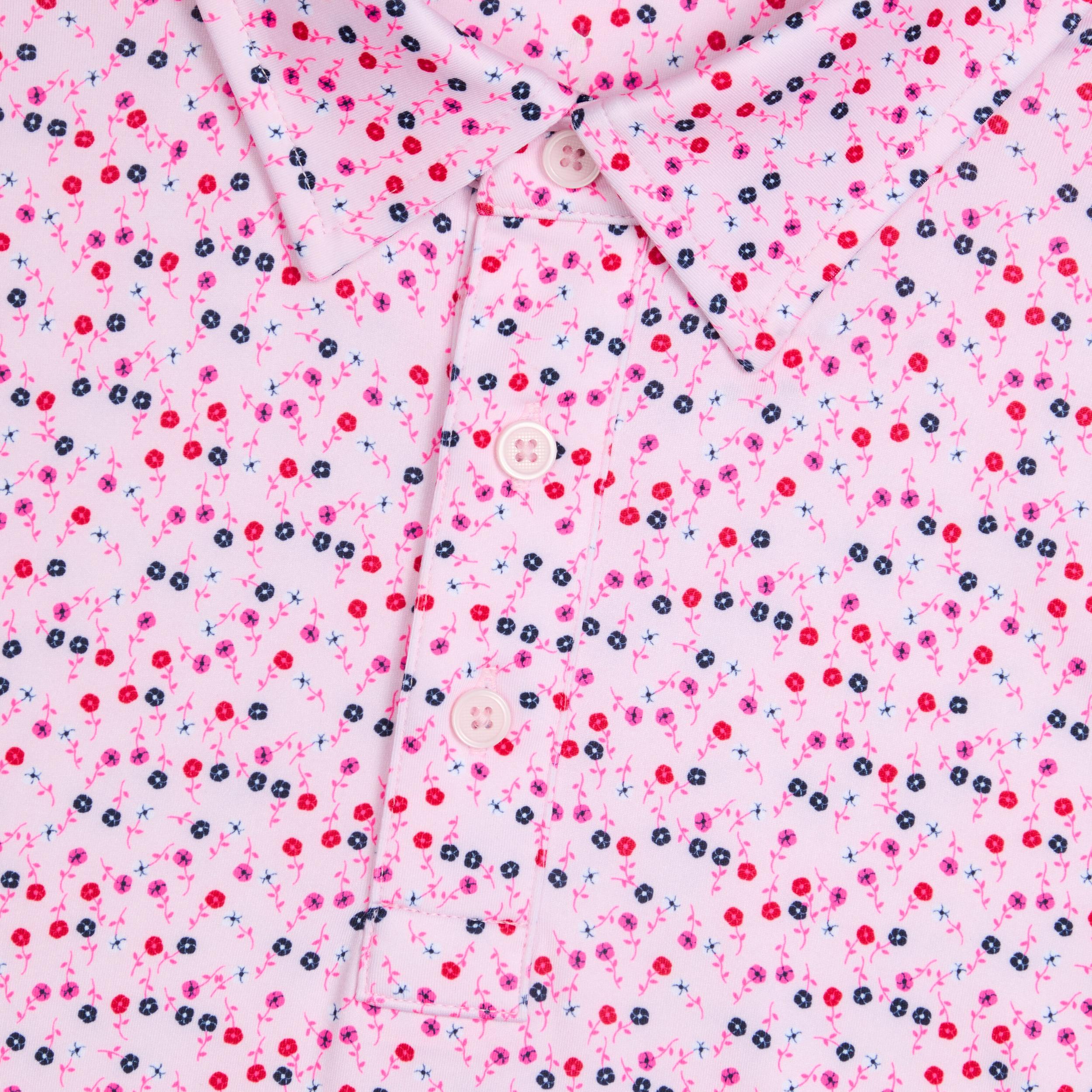 AYE POPPY TECH JERSEY POLO Product Image