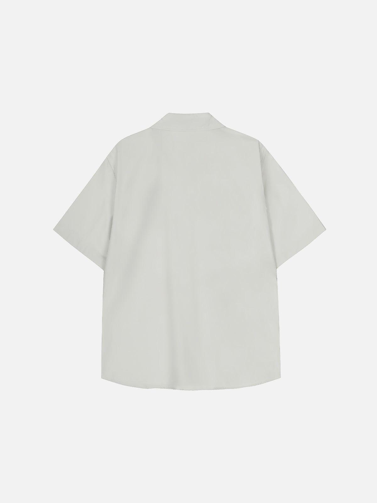 Aelfric Eden Cartoon Puppy Short Sleeve Shirt Product Image