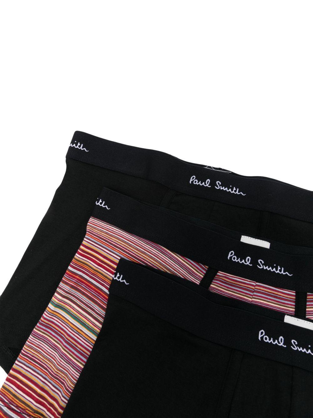 logo-waistband jersey boxers (pack of three) Product Image