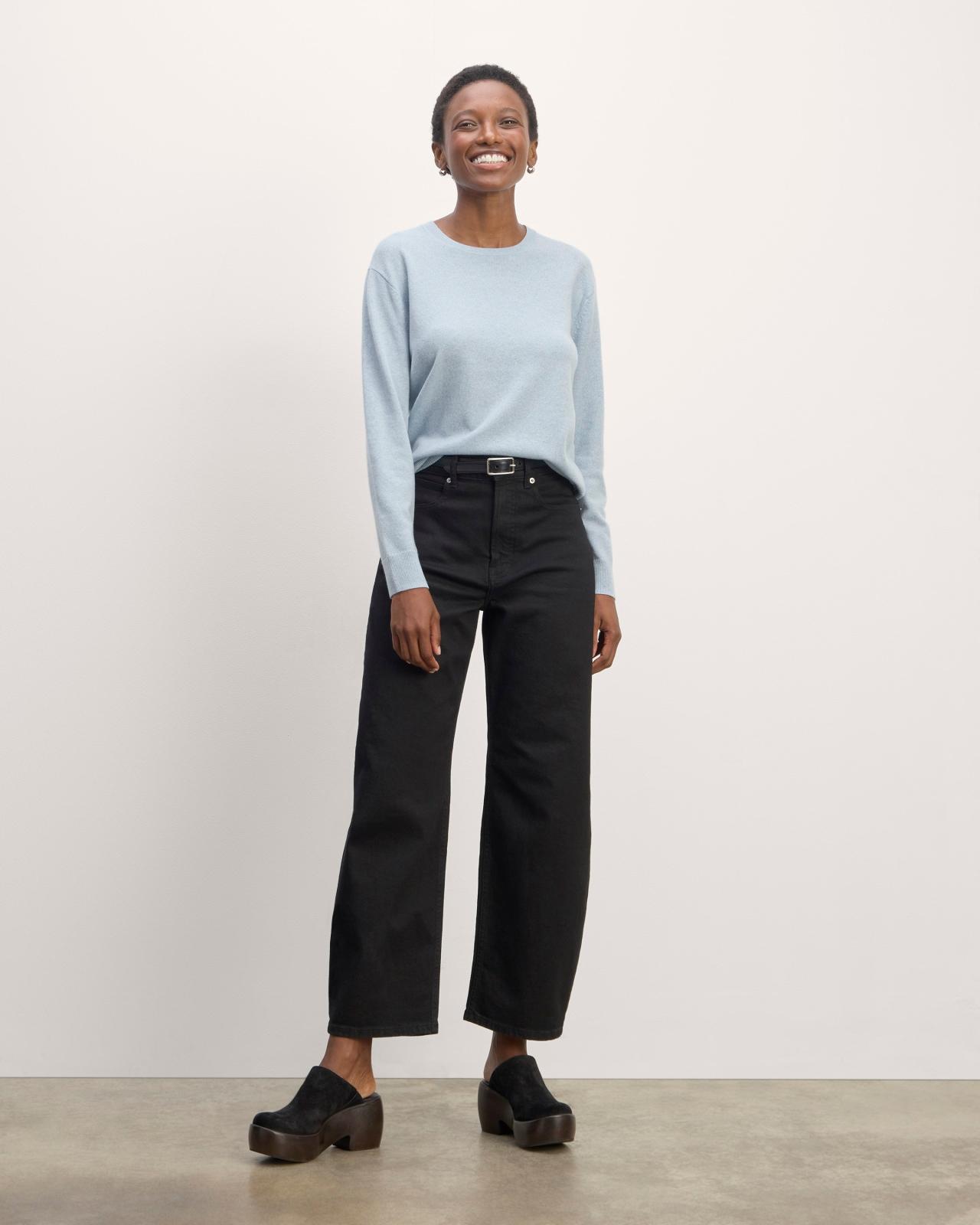 Womens Classic Crew in Cashmere Sweater by Everlane Product Image