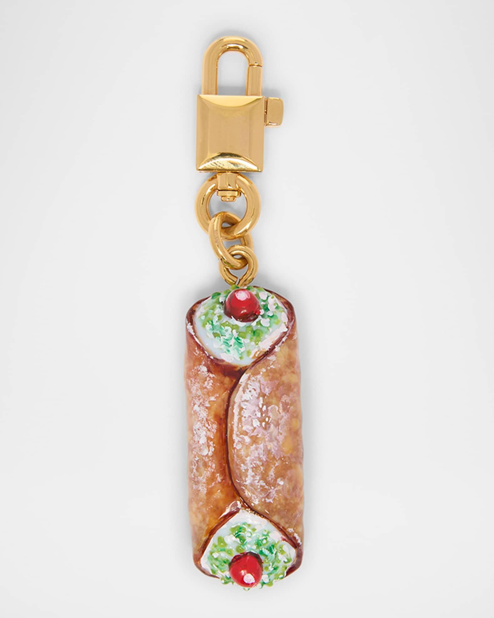 Cannoli Bag Charm  Product Image
