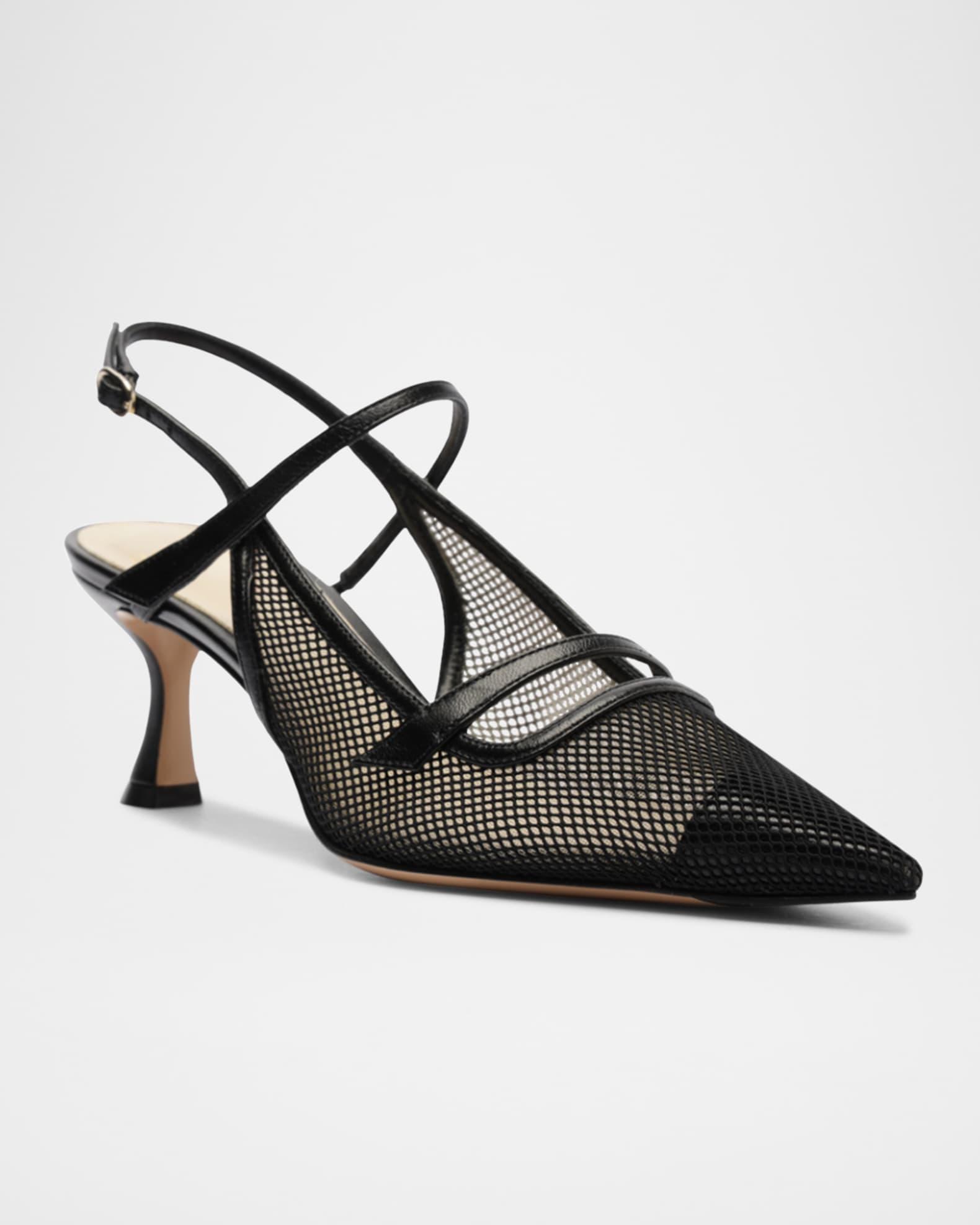 Tita Mesh 60 Slingback Pumps Product Image