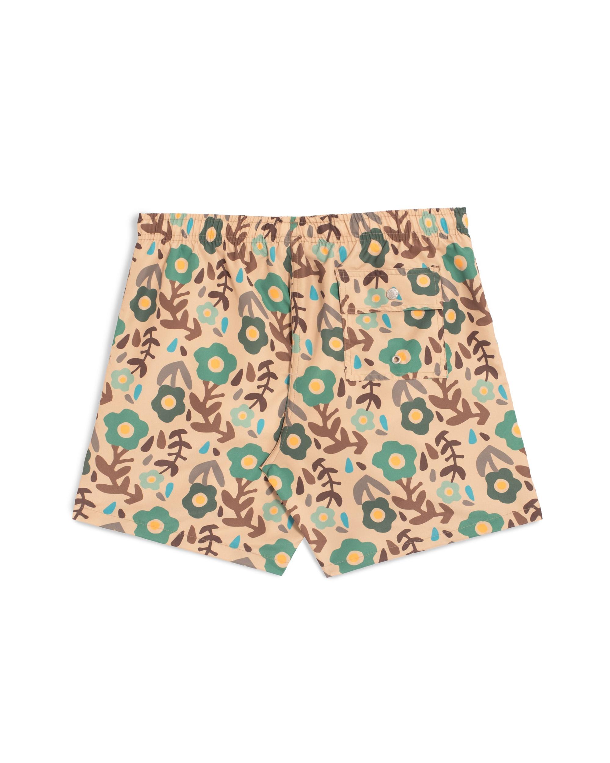 Desert Meadow Swim Trunk Product Image
