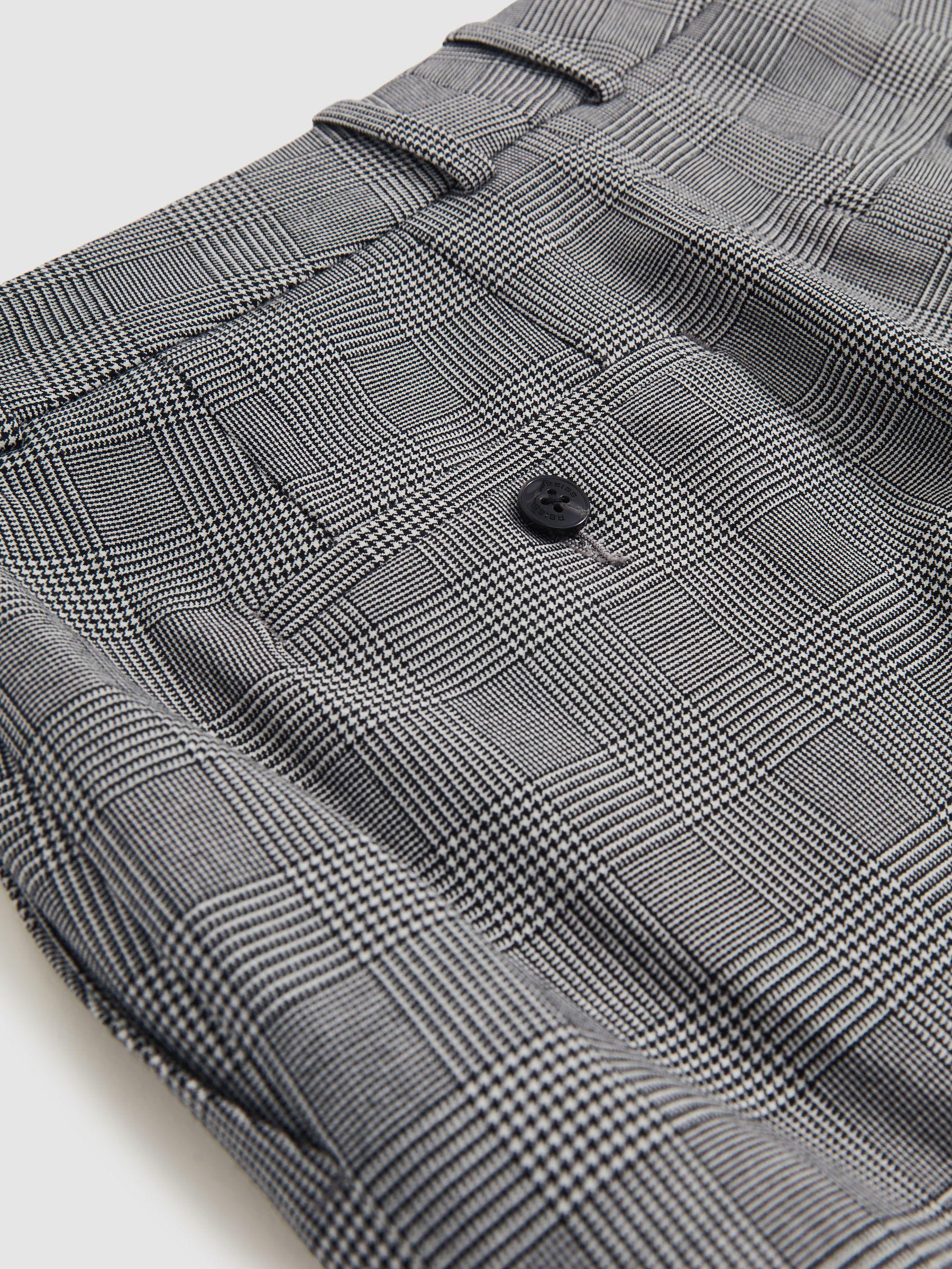 Petite Printed Ruffle Trim Maxi Dress in Cream/Red Product Image