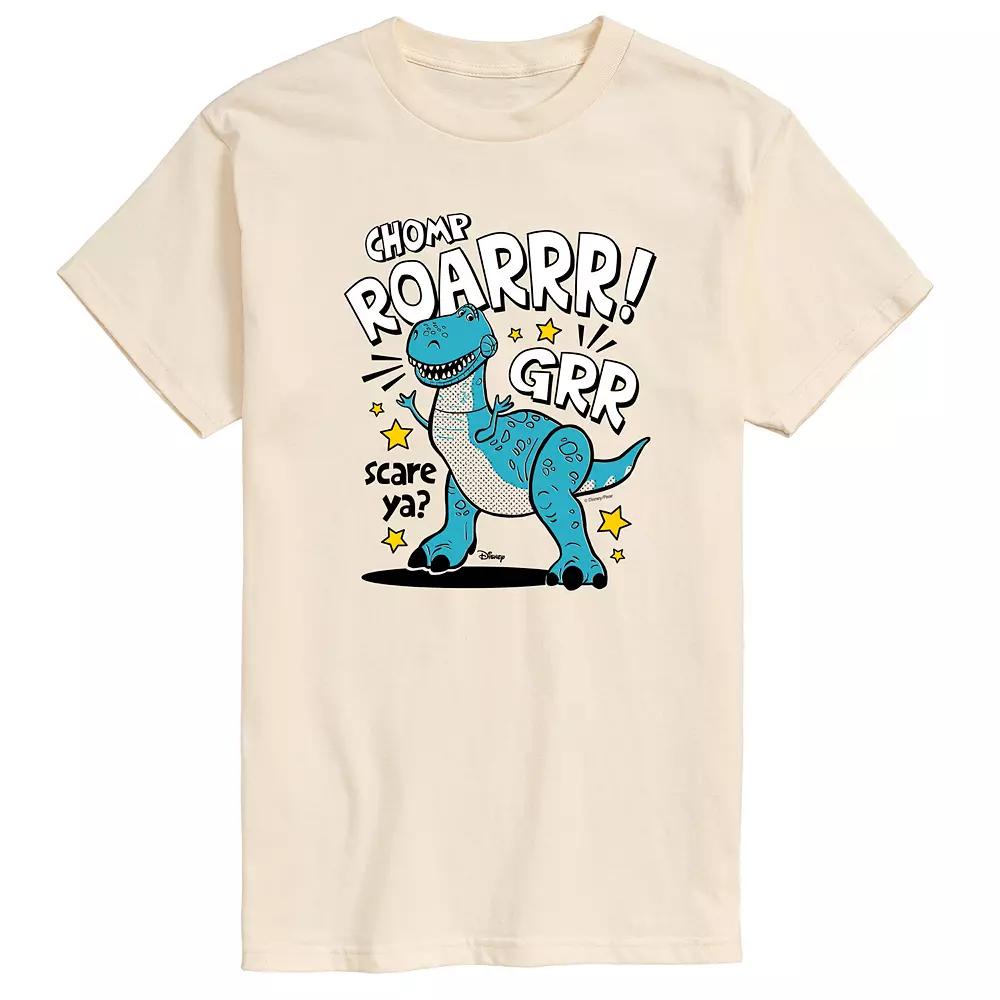 Disney / Pixar's Toy Story 4 Men's Rex Scare Ya Graphic Tee,  Product Image