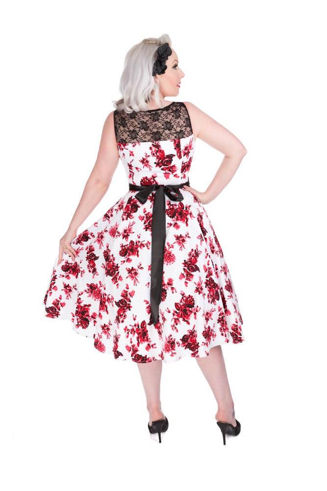 White China Doll Party Dress Product Image