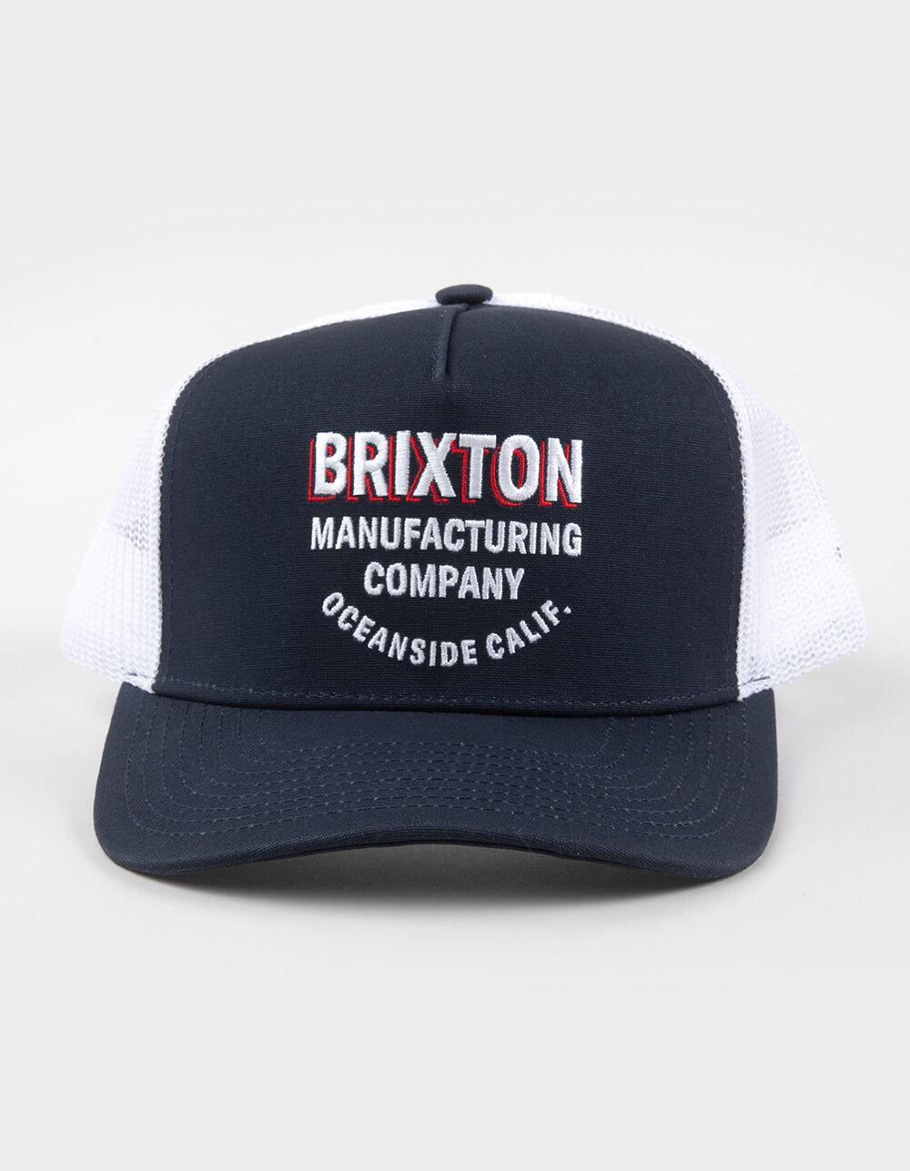 BRIXTON Redoubt NetPlus Trucker Hat - NAVY COMBO Product Image