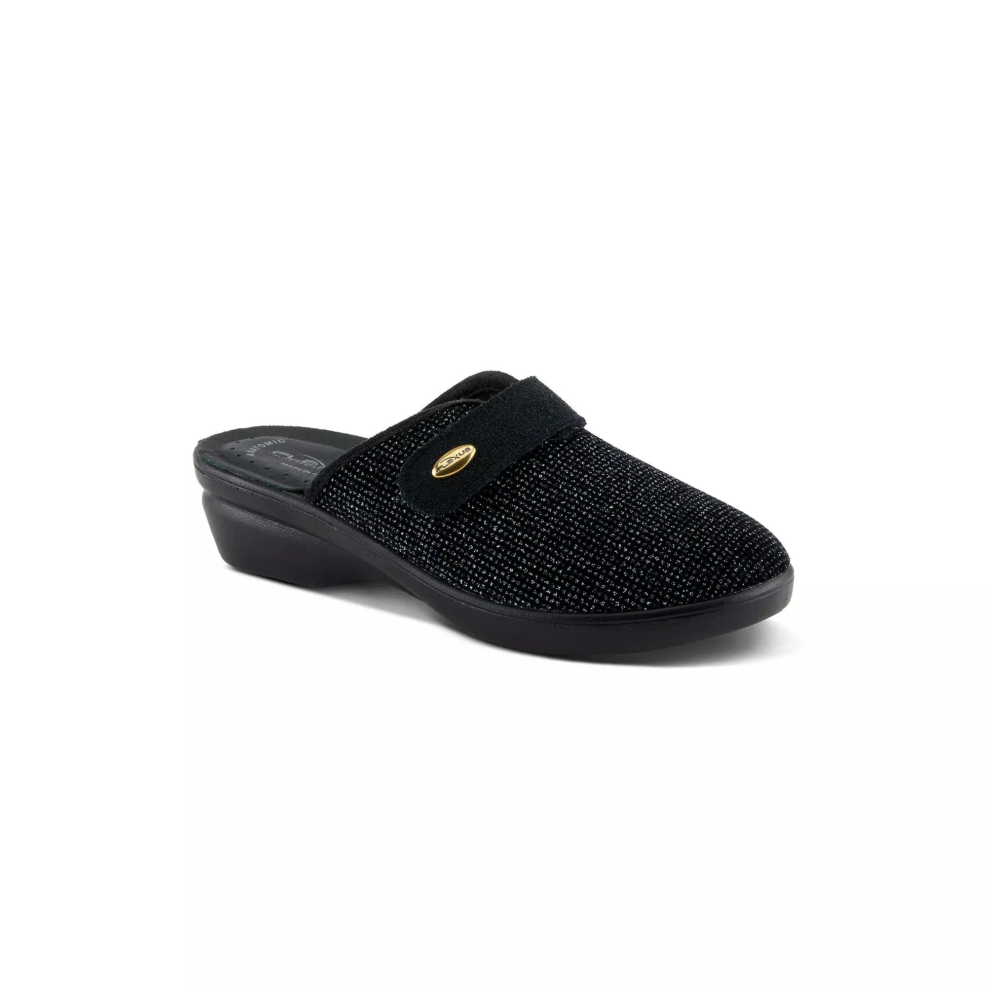 Flexus by Spring Step Women's Merula-Sparkle Clog Slippers,  Product Image
