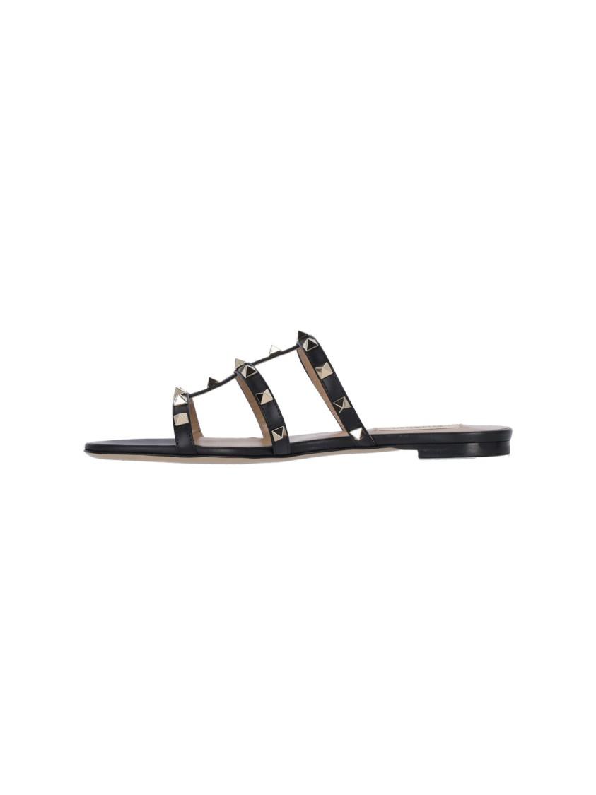 VALENTINO GARAVANI Sandals In Black Product Image