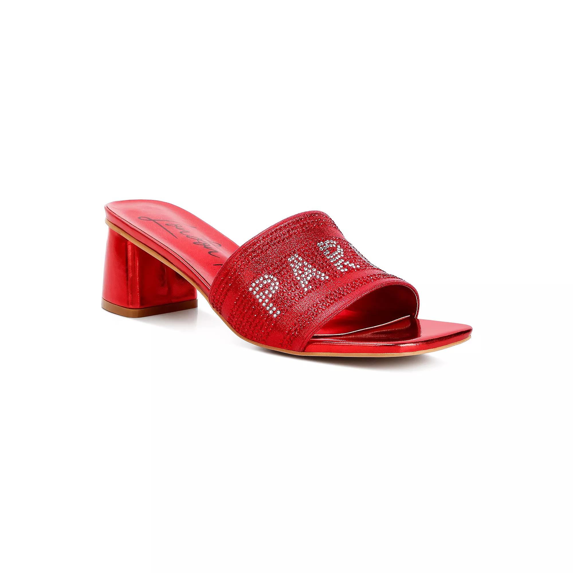 London Rag Messels Women's Heeled Sandals,  Product Image