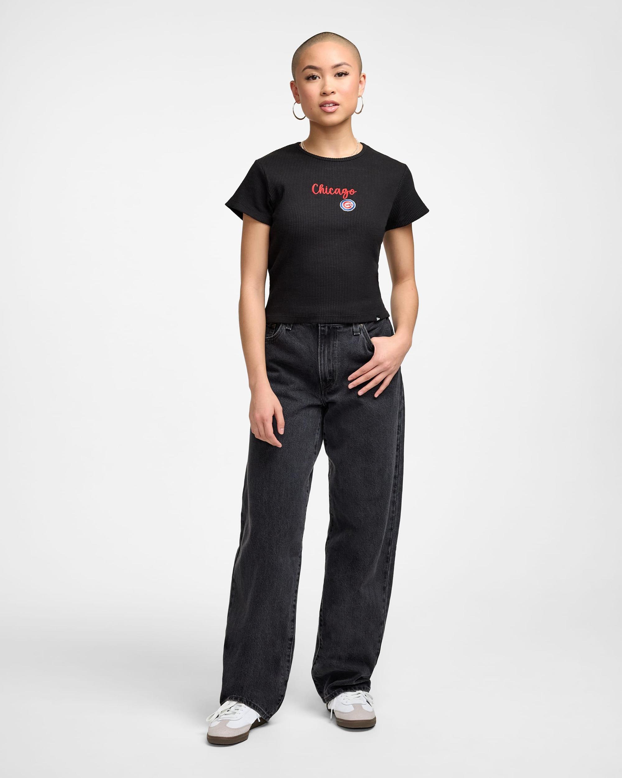 Green Bay Packers Sport Classics Women's Baby Tee Female Product Image