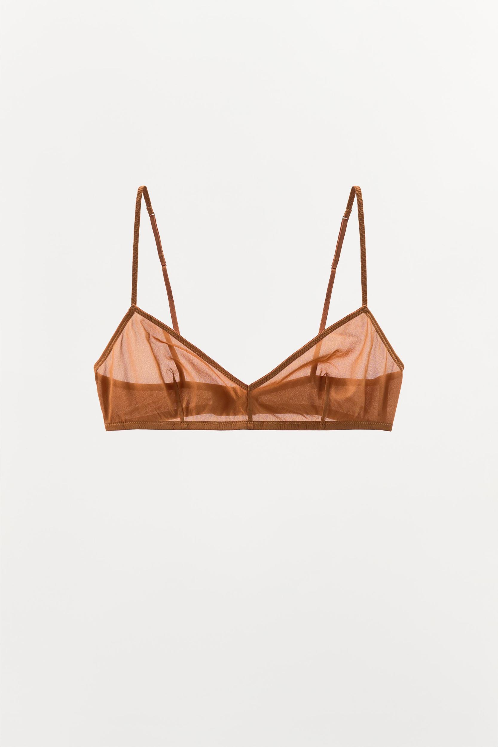 LIMITED EDITION SILK BRALETTE Product Image