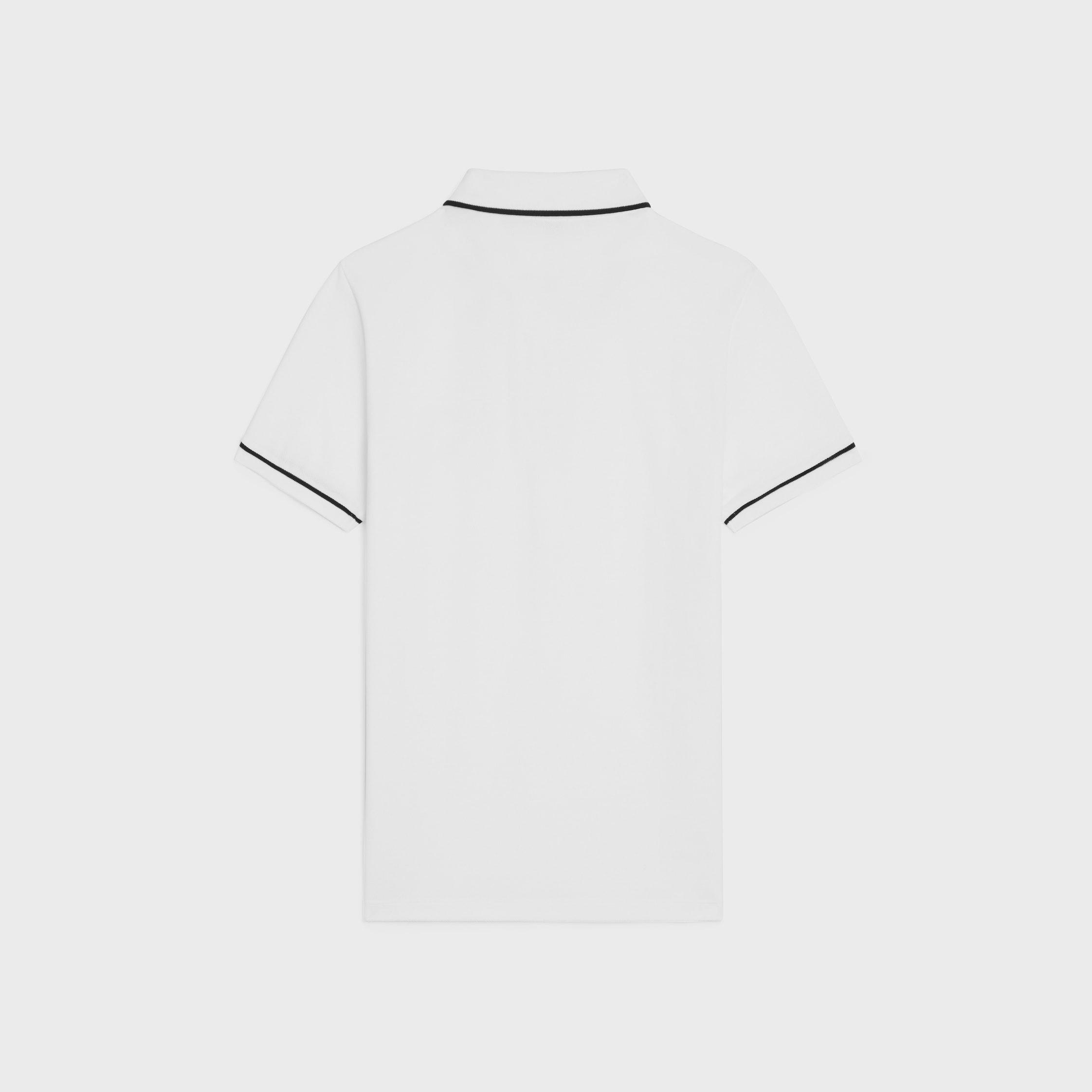 classic polo shirt in cotton piqué Product Image