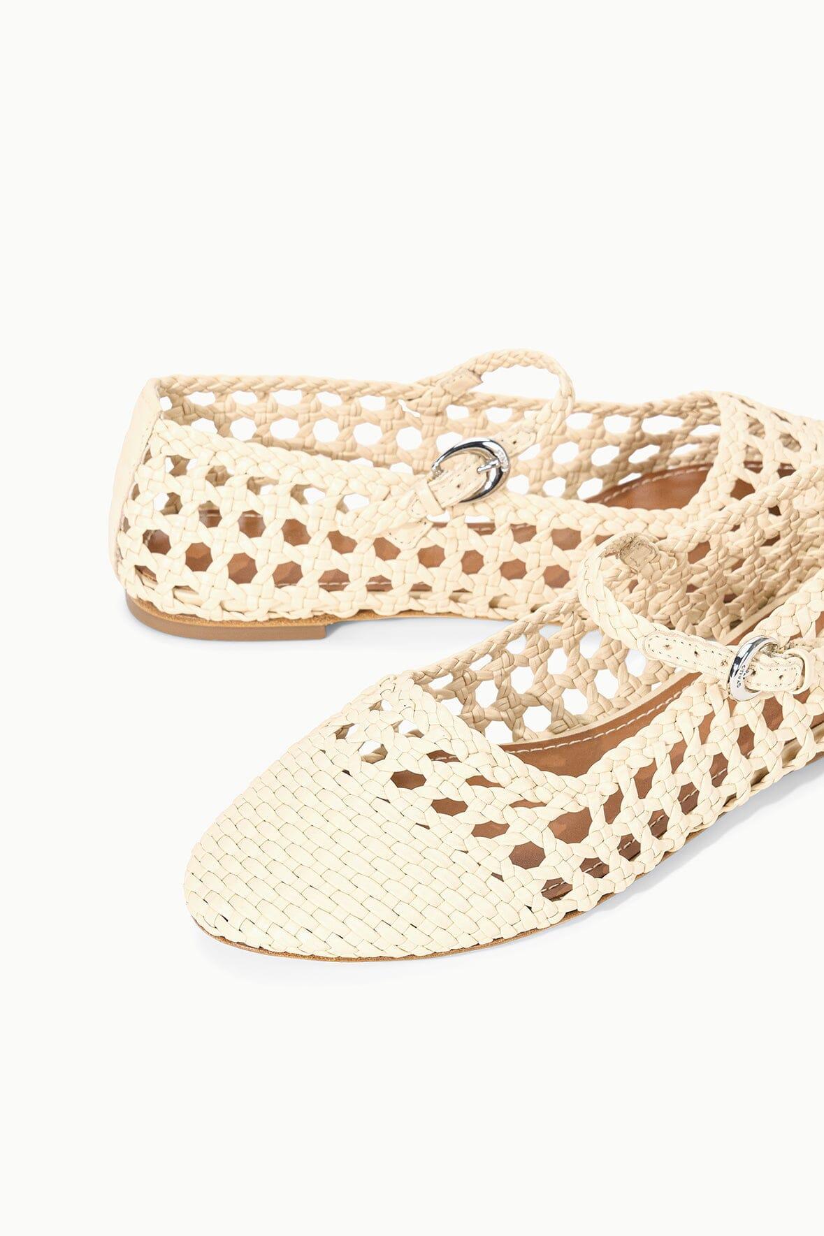 NELL MARY JANE FLAT | CREAM Product Image