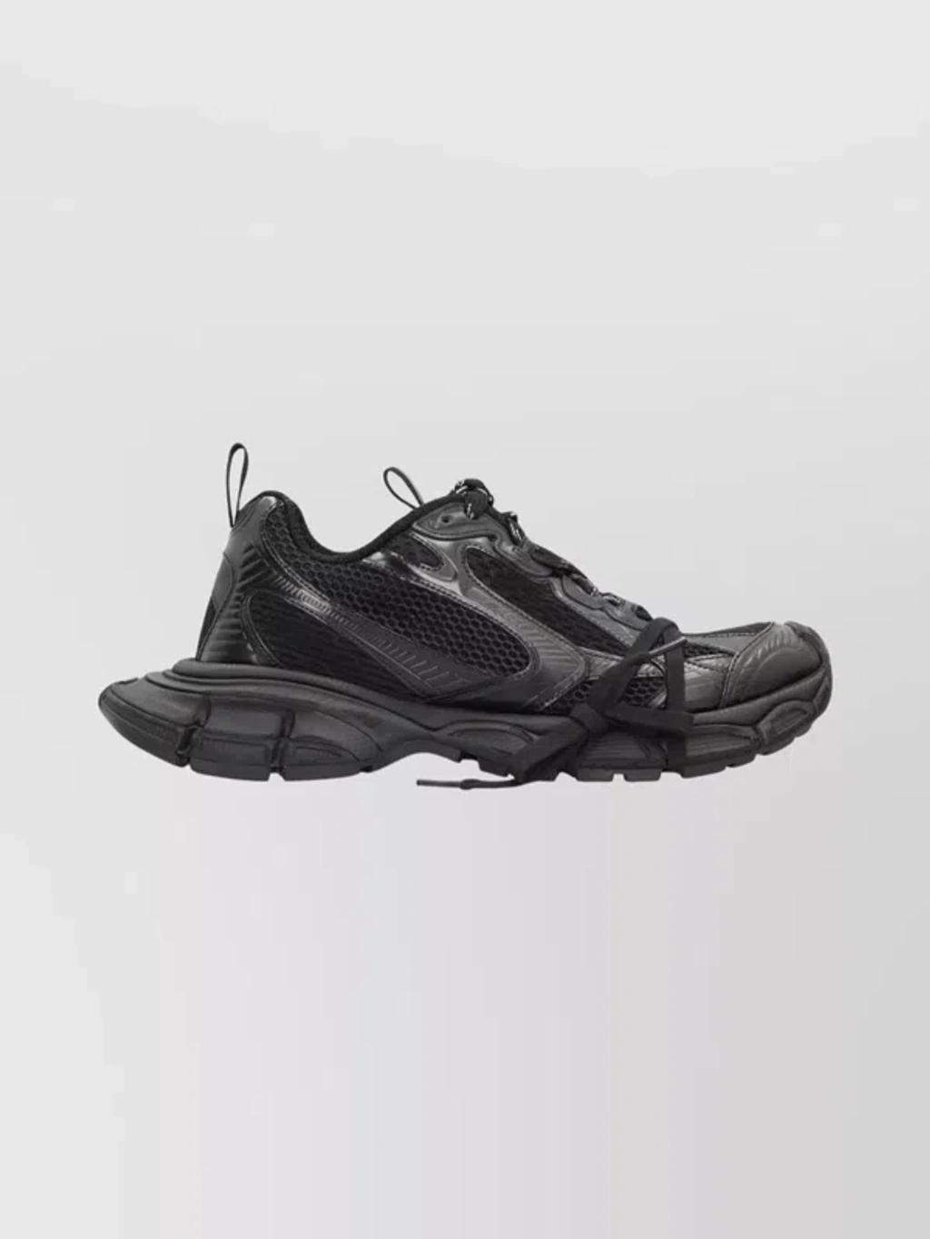 BALENCIAGA Low-top Sneakers 3xl Modern Design In Black Product Image