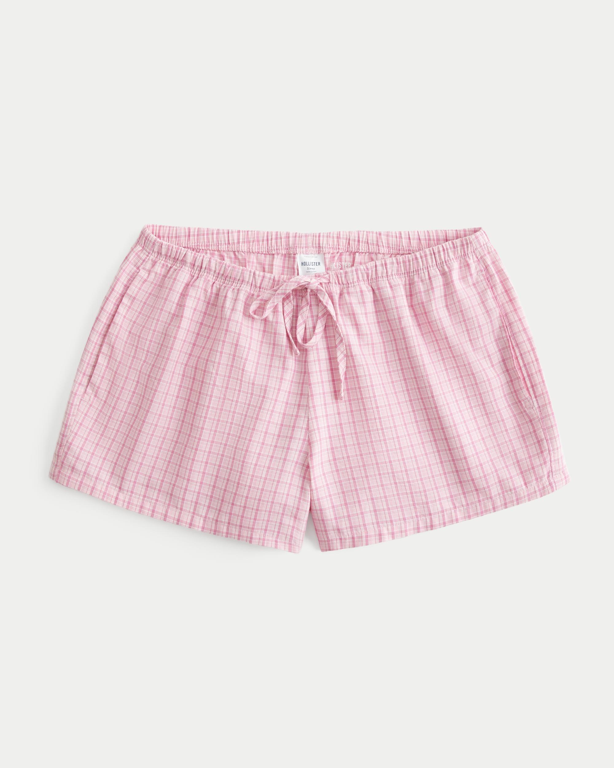 Oxford Cotton Tie Shorts Product Image