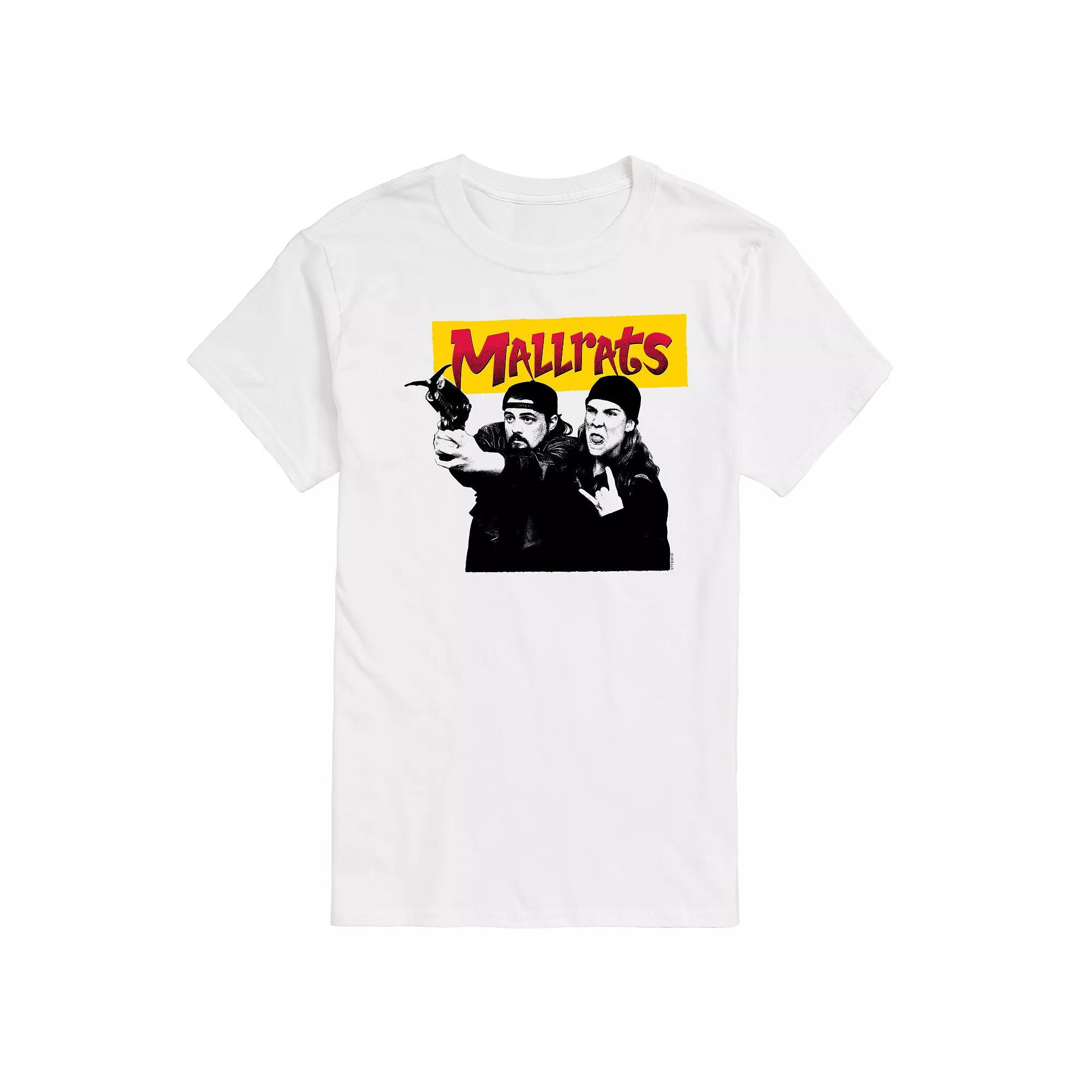 Men's Mall Rats Jay Silent Bob Bat Graphic Tee,  Product Image