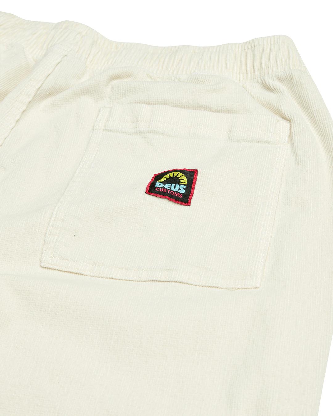 Infinity Cord Beach Pant - Dirty White Product Image