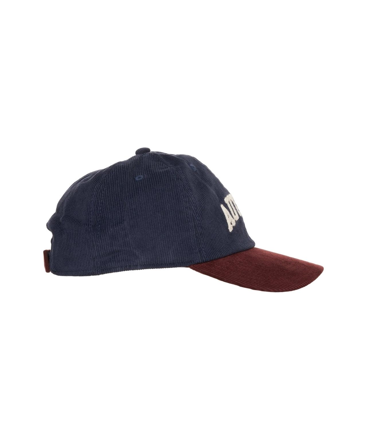 Corduroy baseball cap with logo Product Image
