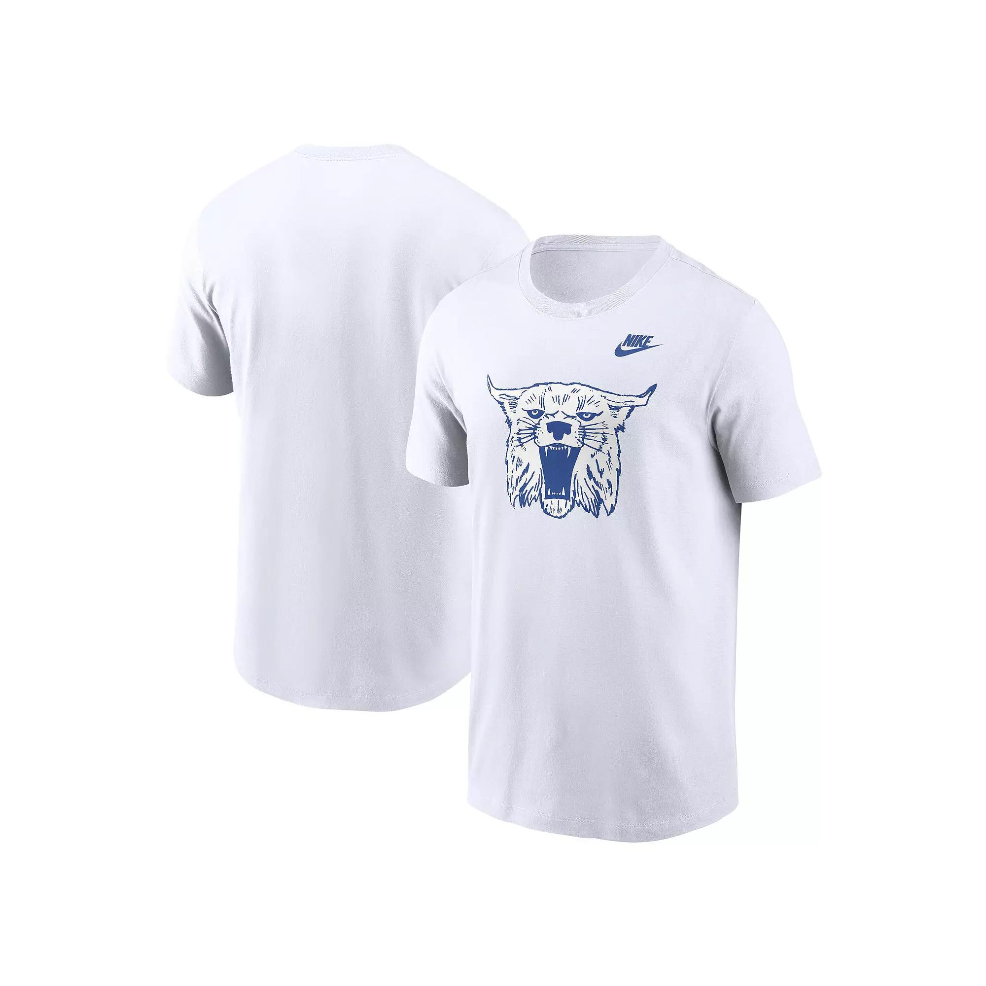 Men's Nike White Kentucky Wildcats Legacy Alternate Logo T-Shirt, Size: Large Product Image