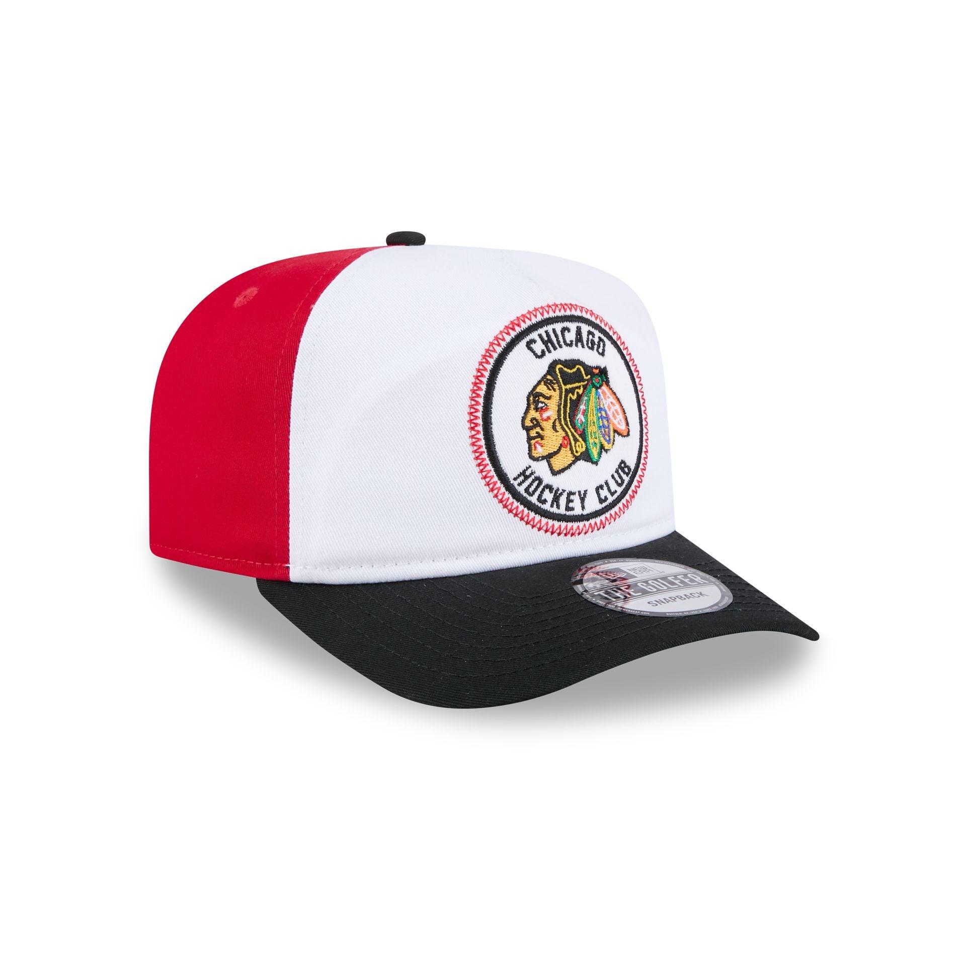 Chicago Blackhawks NHL Pack Golfer Hat Male Product Image
