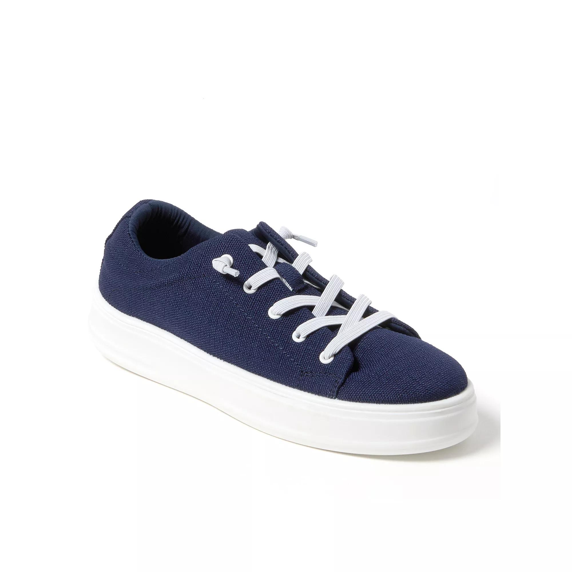 Original Comfort by Dearfoams Mabel Woven Lace-Up Women's Shoes,  Product Image