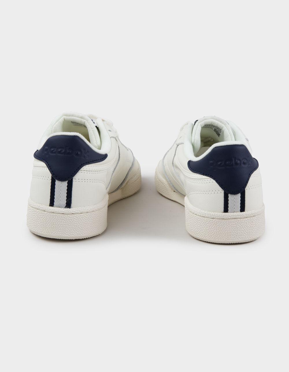 REEBOK Club C 85 Shoes - WHT/NVY Product Image
