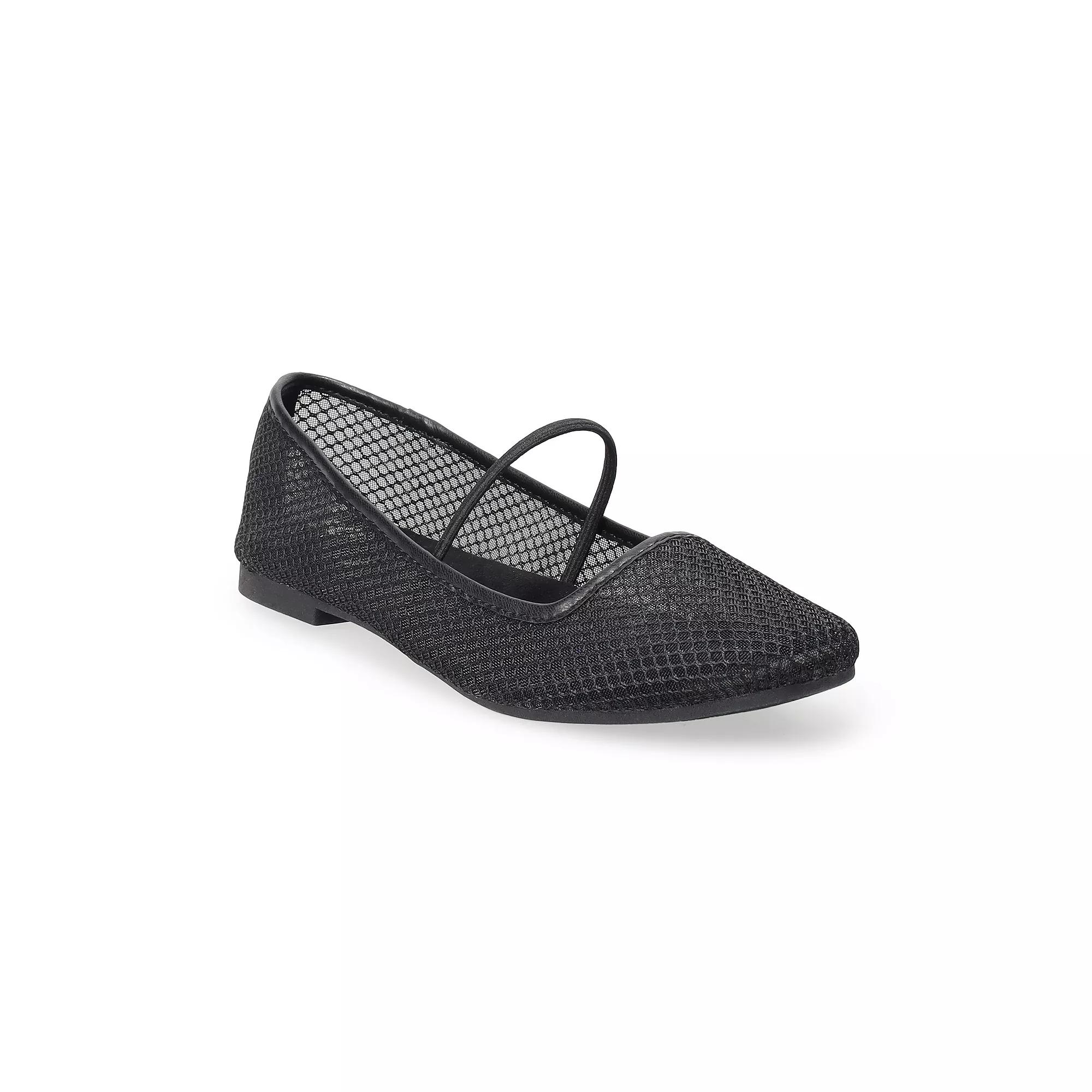 SO® Kendyll Women's Mary Jane Flats,  Product Image