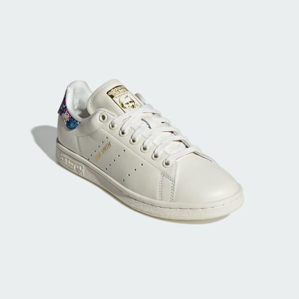 adidas Stan Smith x Liberty London Shoes Off White 8.5 Womens Product Image