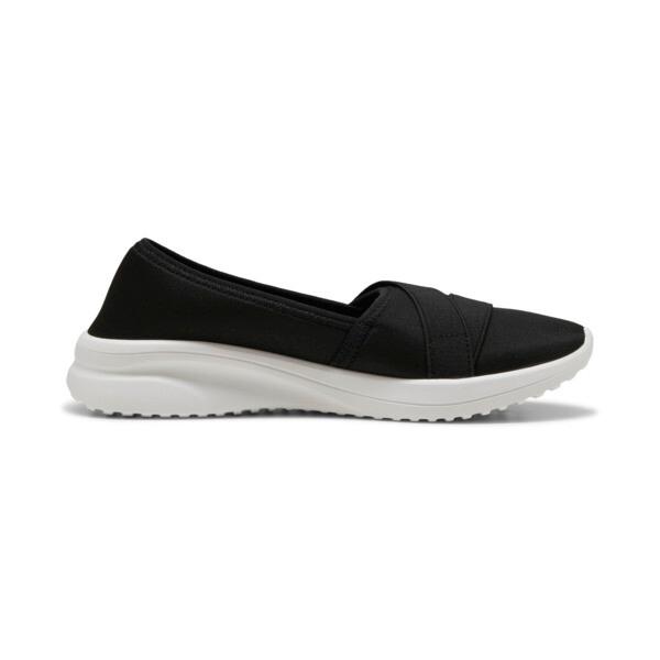 PUMA Adelina 2 Women's Slip-On Shoes in Black/White Product Image