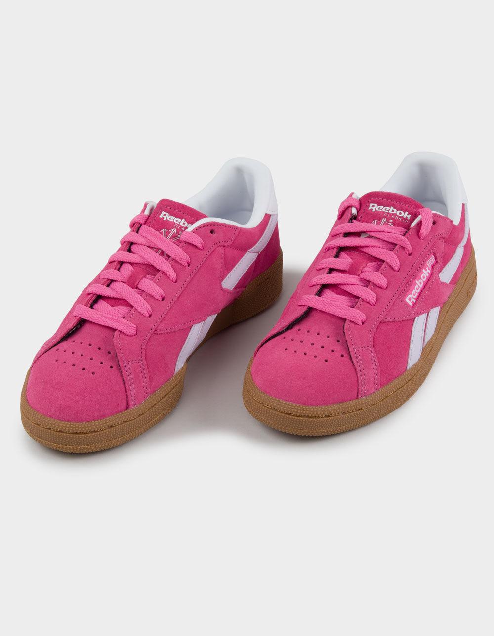 REEBOK Club C Grounds UK Womens Shoes - PINK Product Image