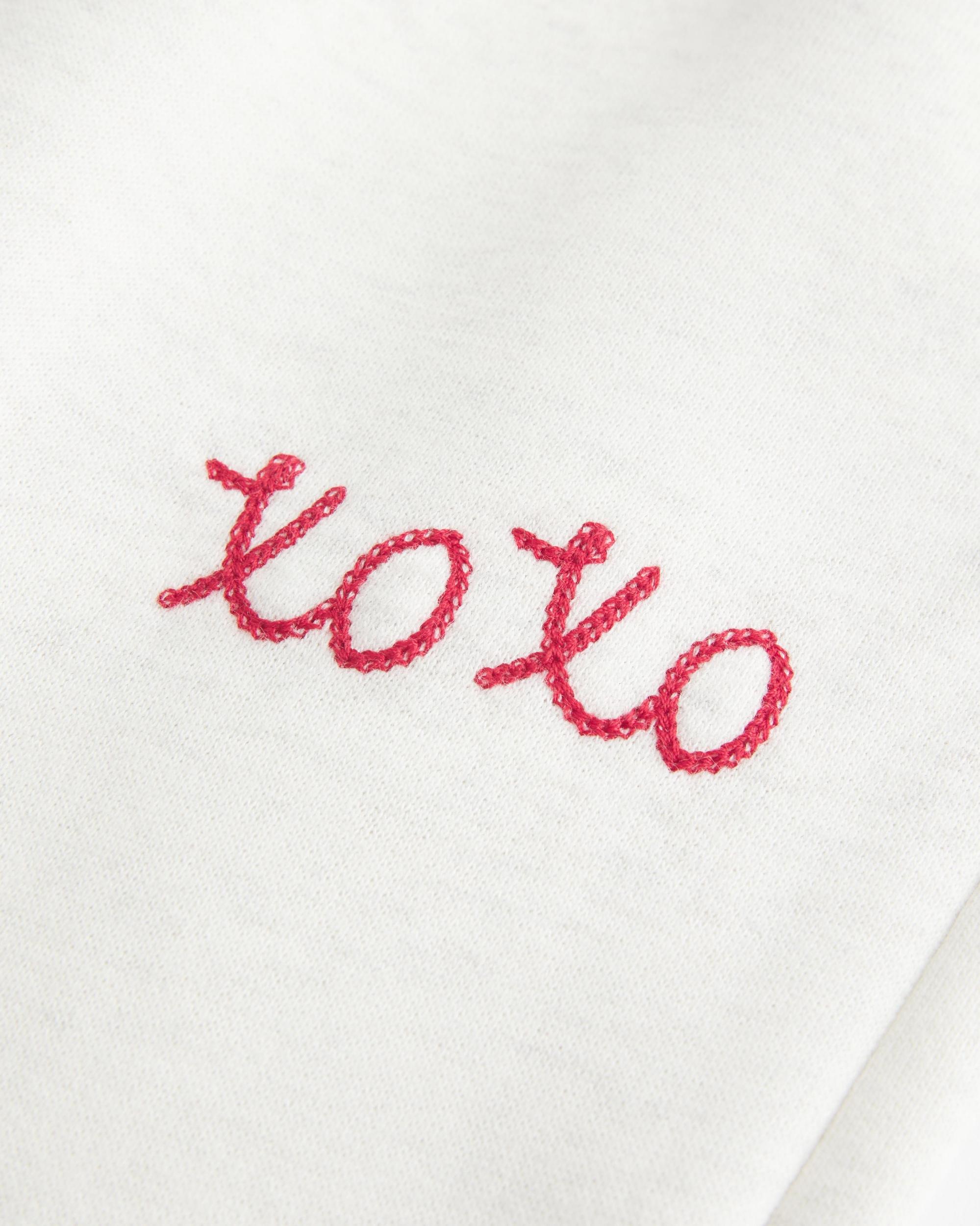 Ma Chérie Graphic Wide-Leg Sweatpants Product Image