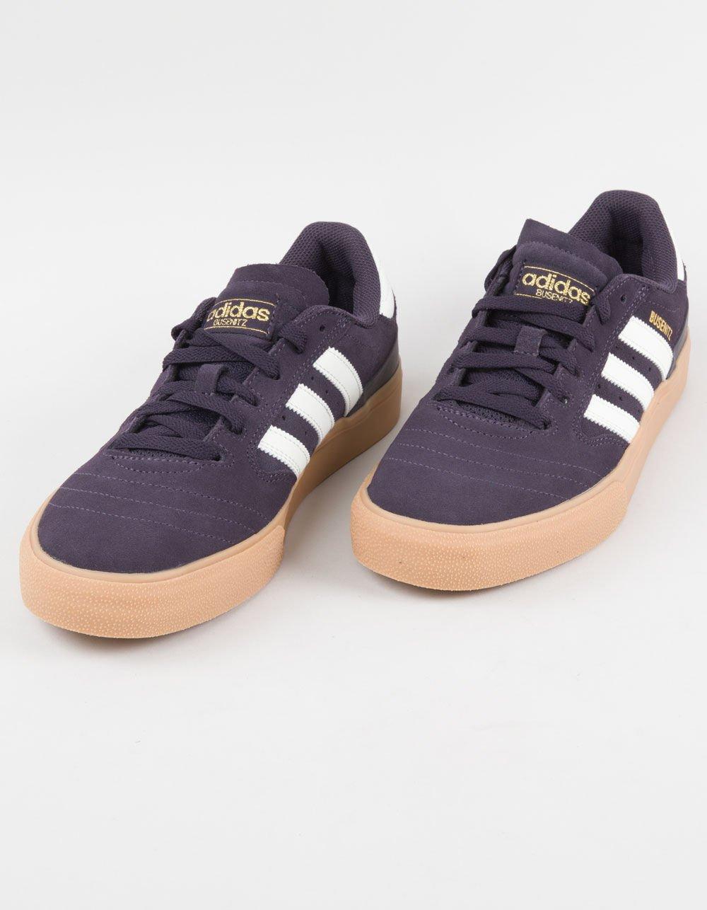 ADIDAS Busenitz Vulc II Mens Shoes - BLACK/KHAKI Product Image