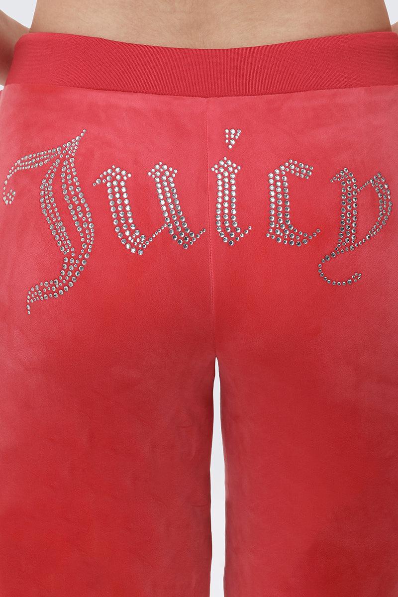 OG Big Bling Velour Track Pants Product Image