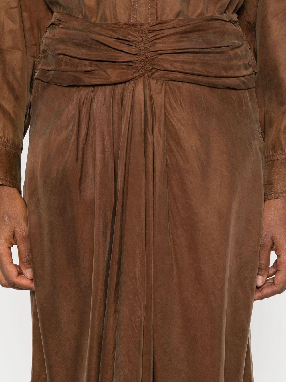 Zoan midi skirt Product Image