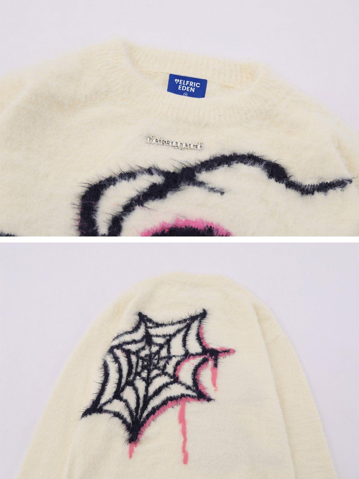 Aelfric Eden Star Spider Graphic Sweater Product Image