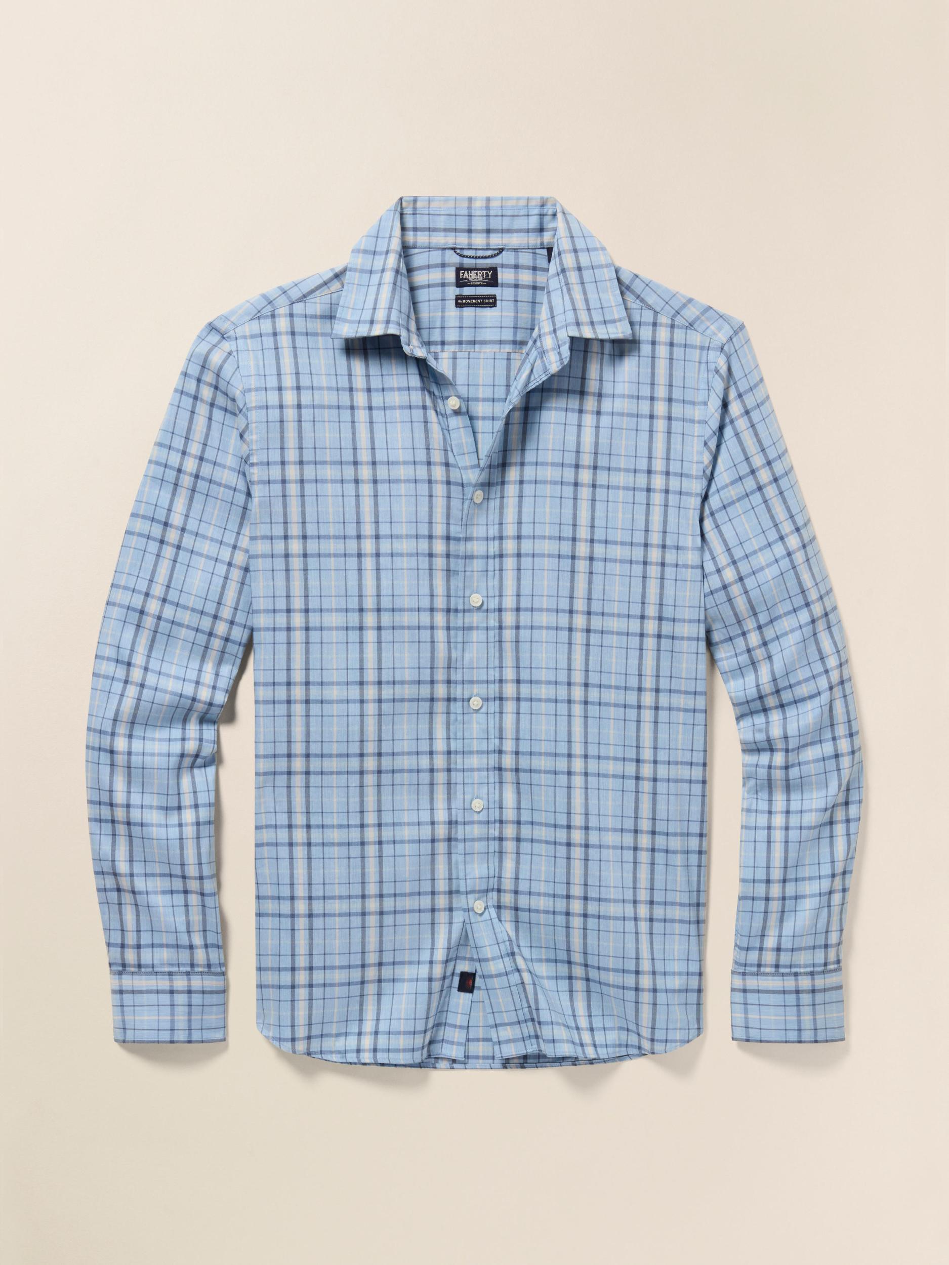 Movement™ Shirt - Rocky Lake Plaid Male Product Image