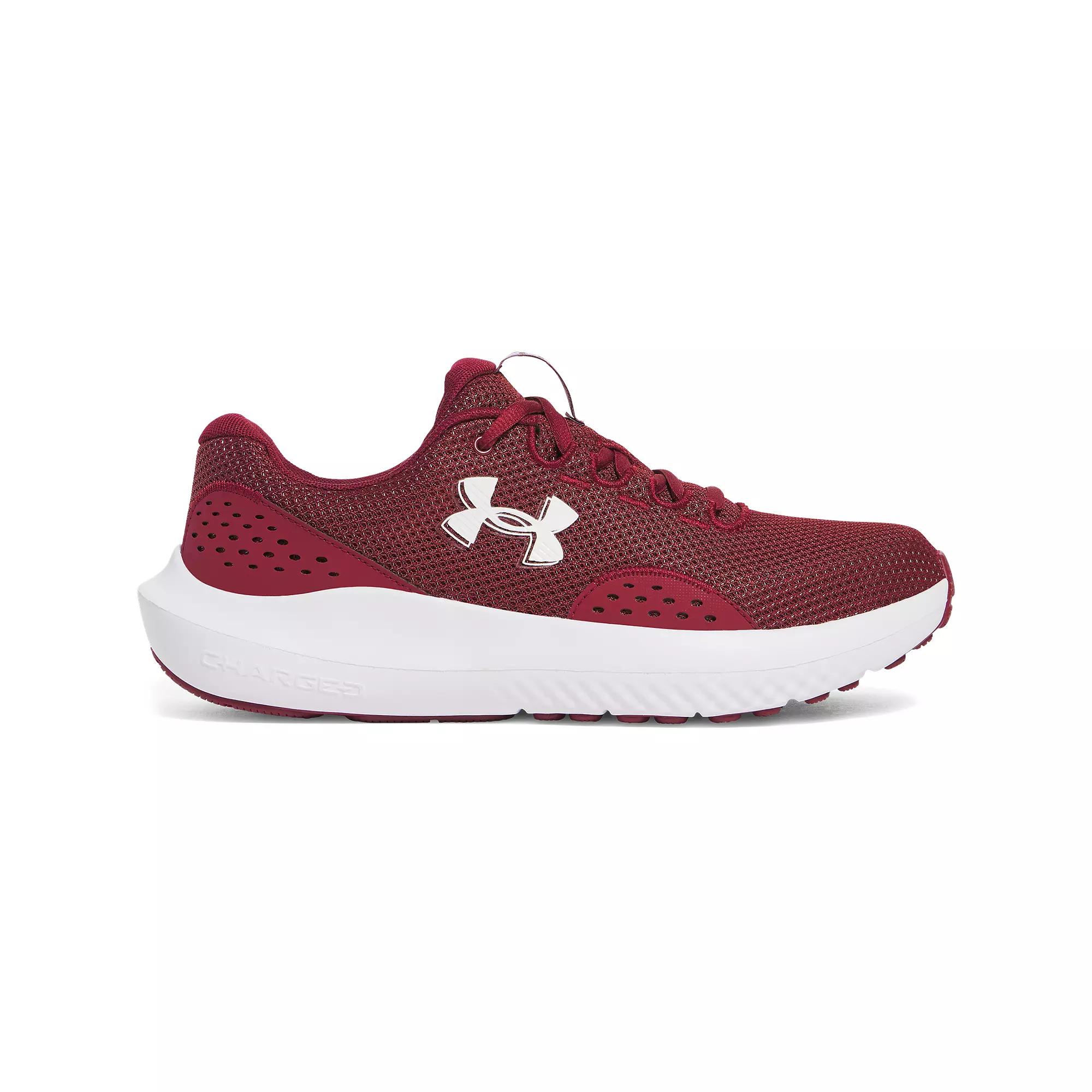 Under Armour Surge 4 Mens Running Shoes Red Product Image