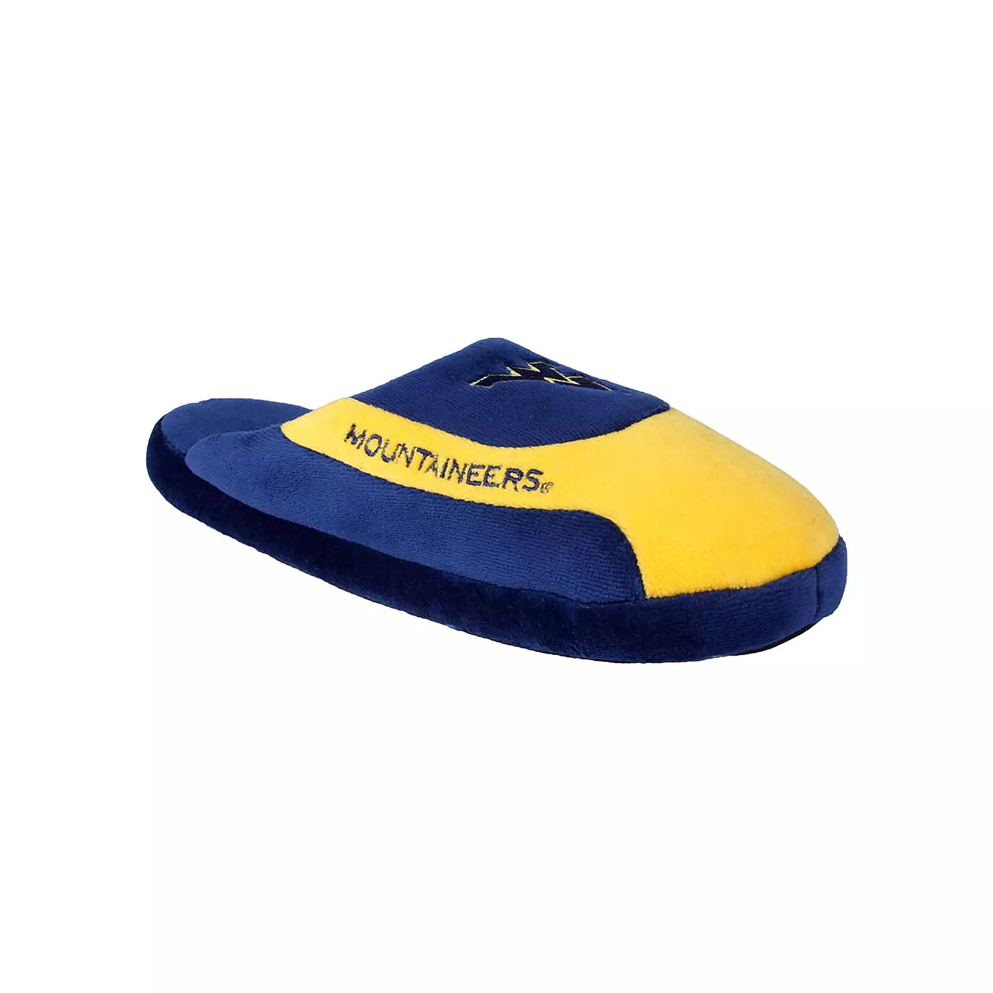 Unisex West Virginia Mountaineers Low Pro Stripe Slip-On Slippers, Womens Product Image